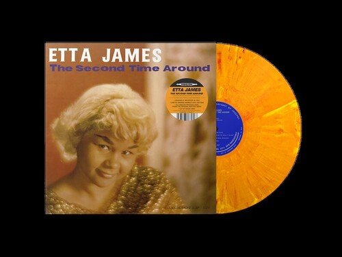 JAMES,ETTA - SECOND TIME AROUND - RECORD