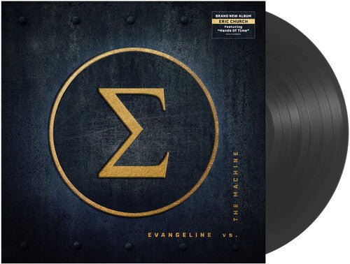 CHURCH,ERIC - EVANGELINE VS. THE MACHINE - RECORD