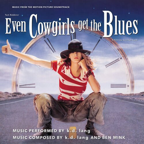 LANG,K.D. - EVEN COWGIRLS GET THE BLUES - O.S.T. - RECORD