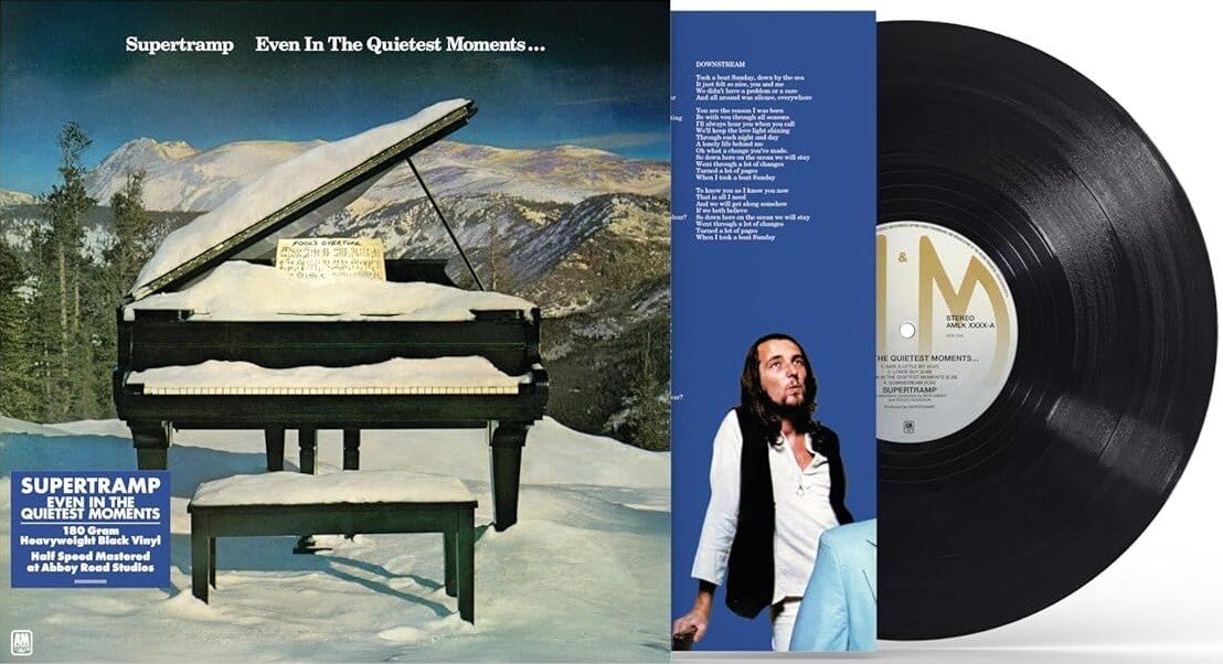 SUPERTRAMP - EVEN IN THE QUIETEST MOMENTS... - RECORD