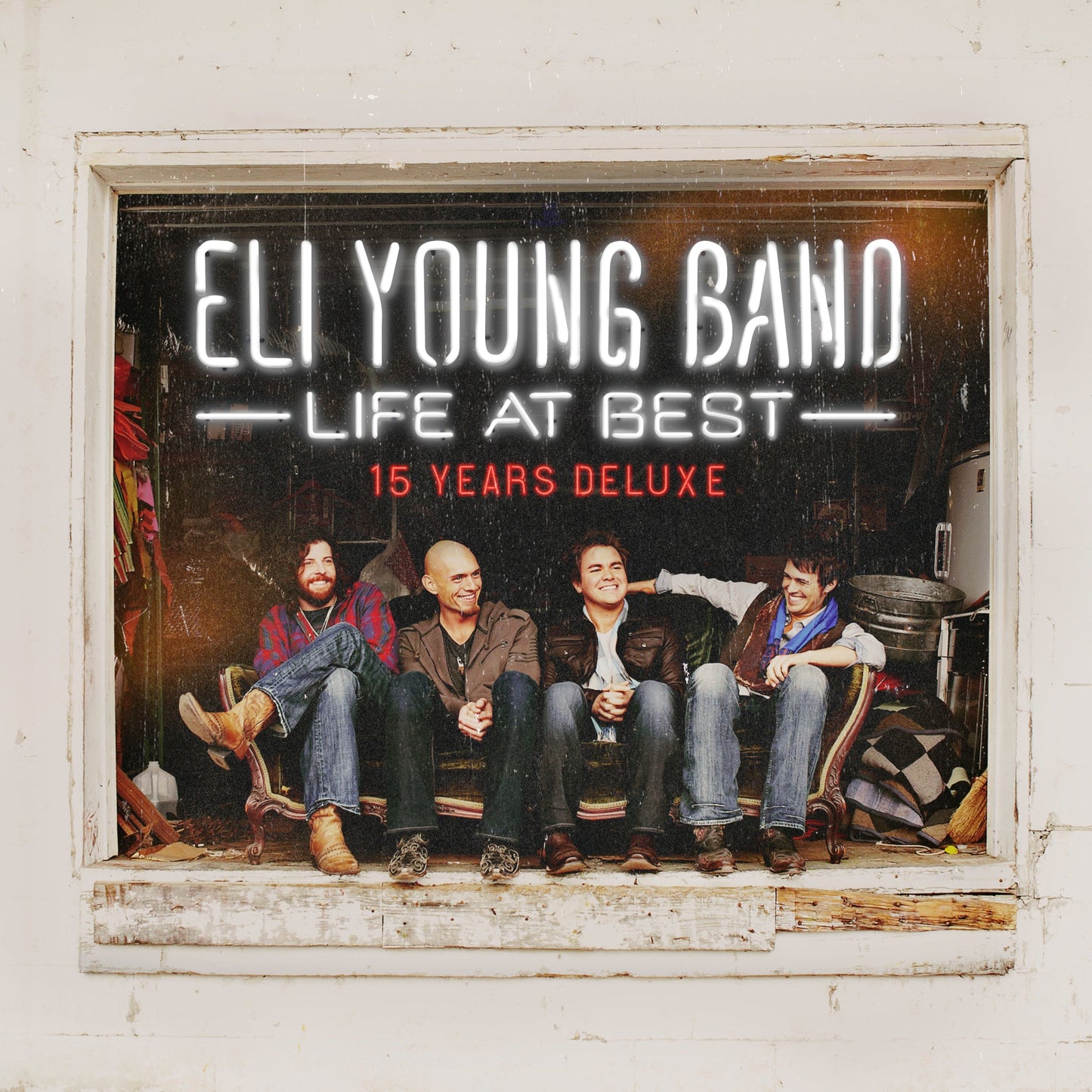 ELI YOUNG BAND - Life At Best (15 Year Anniversary) - RECORD