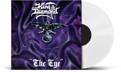 KING DIAMOND - EYE - UK EXCLUSIVE WHITE VINYL - RECORD