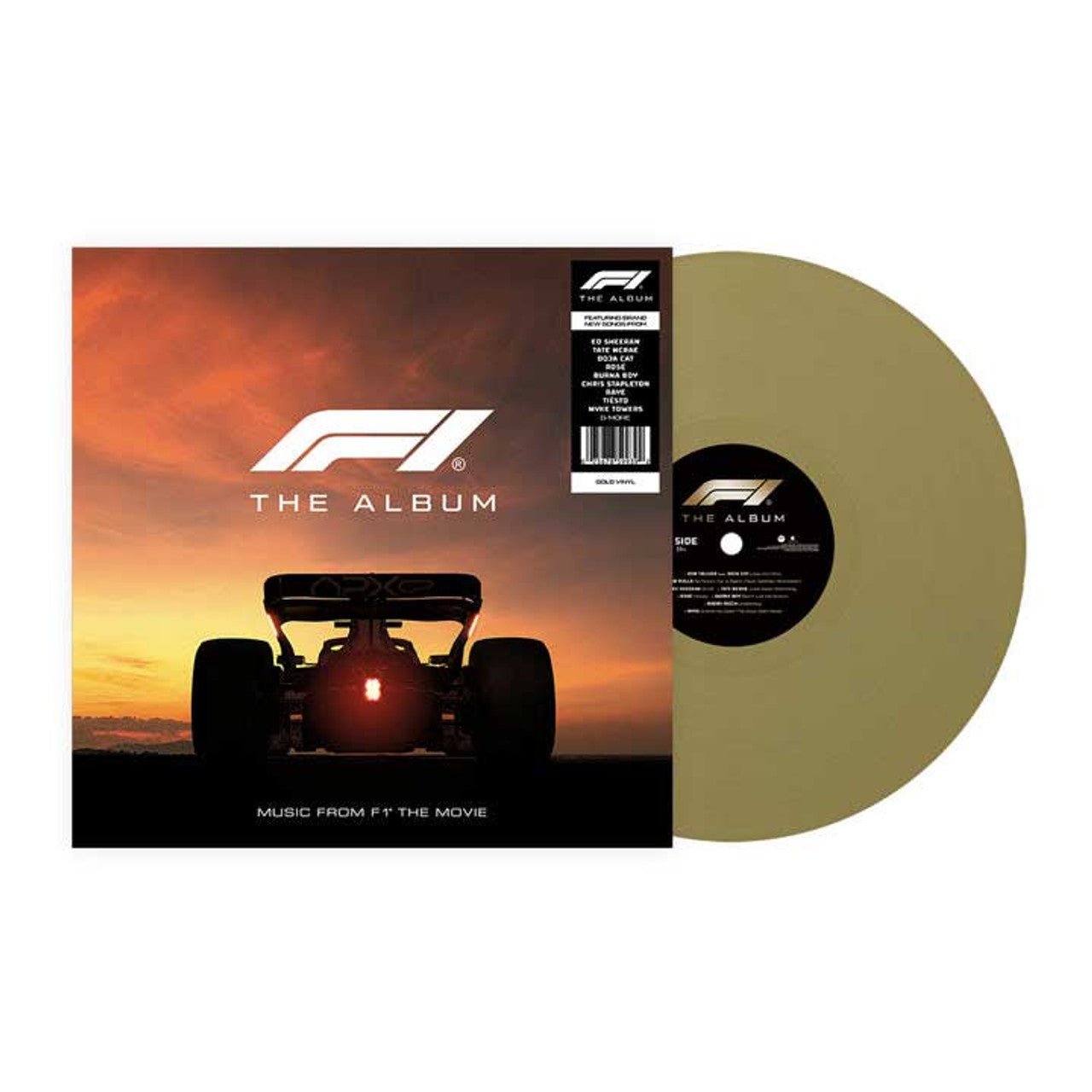F1 THE ALBUM / O.S.T. - RECORD