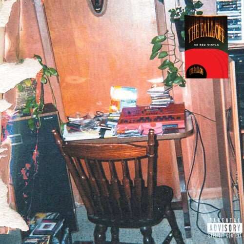 COLE,J. - FALL-OFF Red - RECORD
