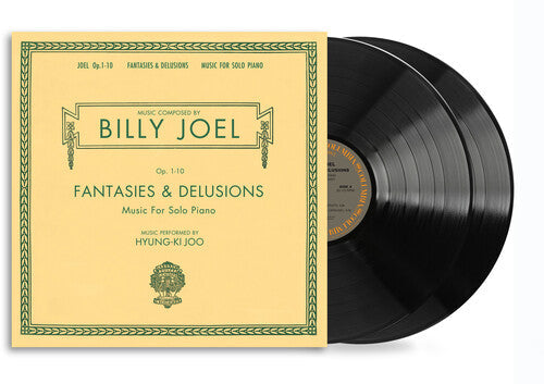 JOEL,BILLY - FANTASIES & DELUSIONS - RECORD
