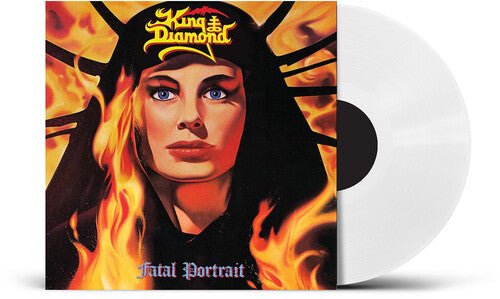 KING DIAMOND - FATAL PORTRAIT - UK EXCLUSIVE WHITE VINYL - RECORD