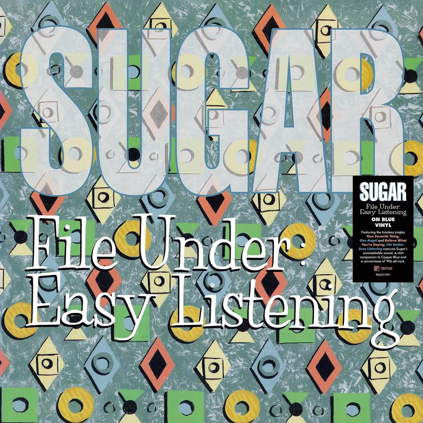 SUGAR - FILE UNDER: EASY LISTENING - RECORD