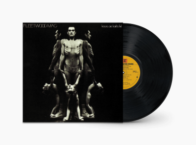 FLEETWOOD MAC - HEROES ARE HARD TO FIND - RECORD