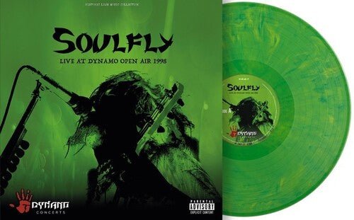 SOULFLY - LIVE AT DYNAMO OPEN AIR 1998 - RECORD