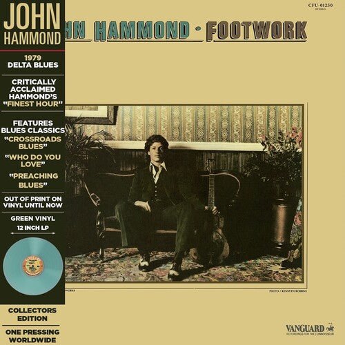 HAMMOND,JOHN - FOOTWORK - RECORD