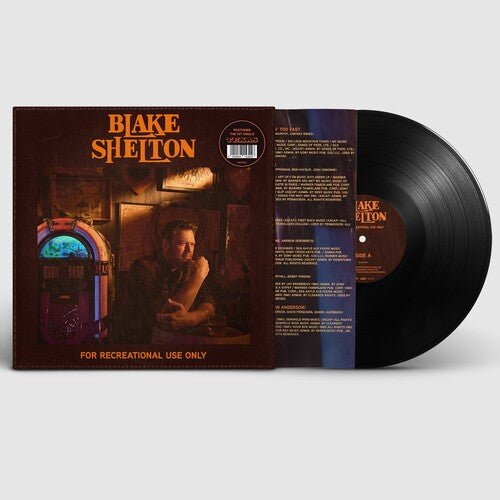 SHELTON,BLAKE - FOR RECREATIONAL USE ONLY - RECORD
