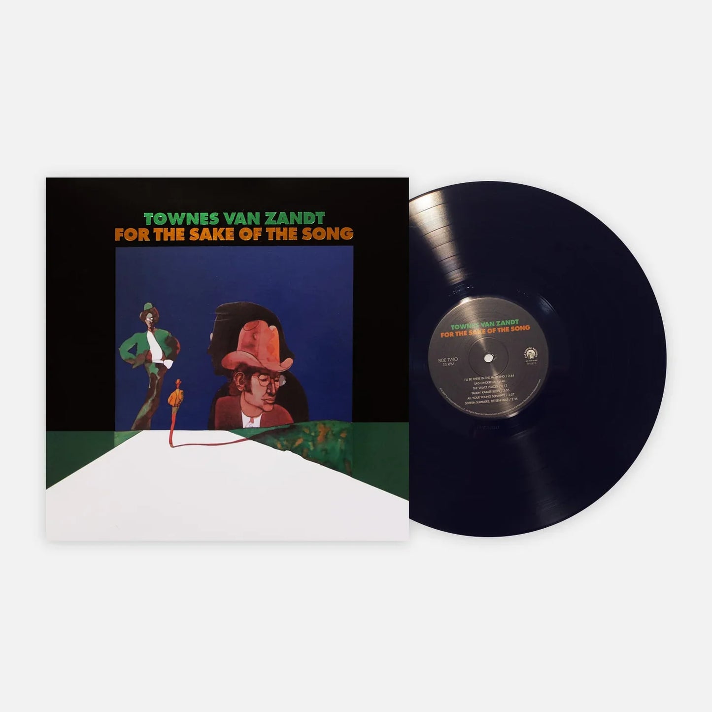 Townes Van Zandt - For the Sake of the Song VMP VERSION Vinyl LP