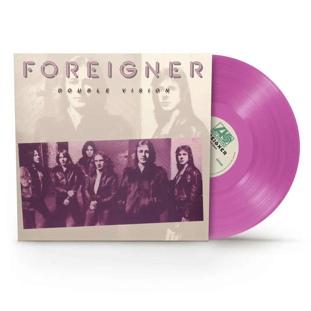 FOREIGNER - DOUBLE VISION - RECORD