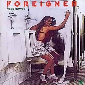 FOREIGNER - HEAD GAMES - RECORD