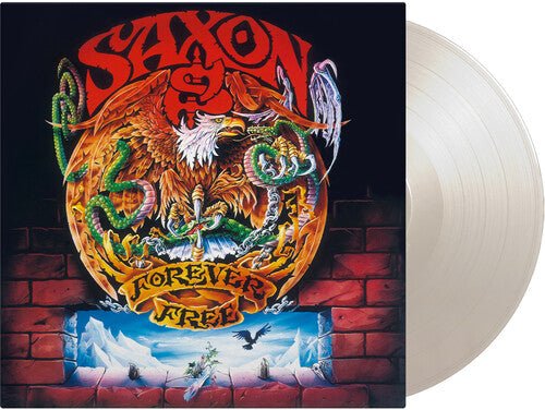 SAXON - FOREVER FREE - RECORD