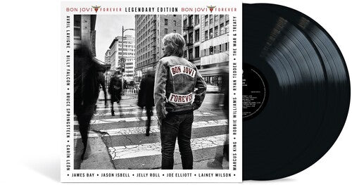 BON JOVI - FOREVER (LEGENDARY EDITION) - RECORD