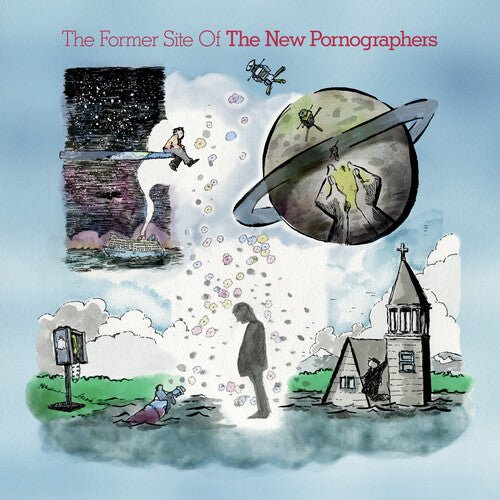 NEW PORNOGRAPHERS - FORMER SITE OF - RECORD