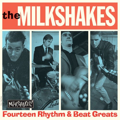 MILKSHAKES - FOURTEEN RHYTHM & BEAT GREATS - RECORD