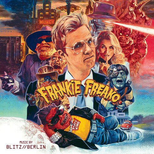 BLITZ//BERLIN - FRANKIE FREAKO - O.S.T. - RECORD