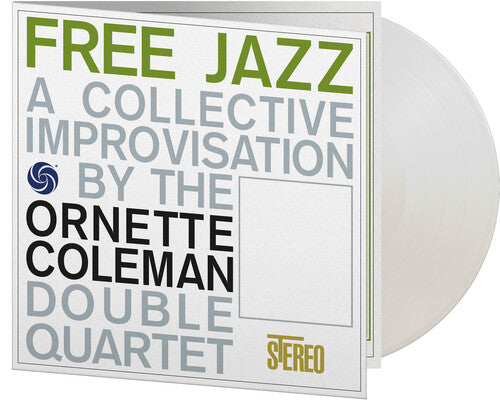 COLEMAN,ORNETTE DOUBLE QUARTET - FREE JAZZ - RECORD