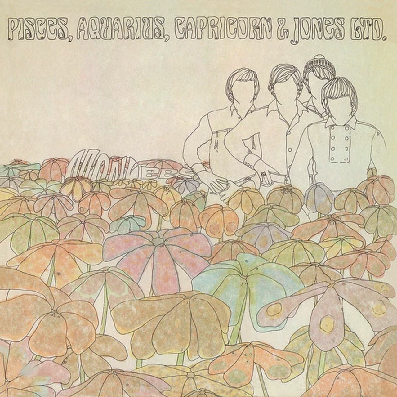 MONKEES - PISCES AQUARIUS CAPRICORN & JONES LTD - RECORD