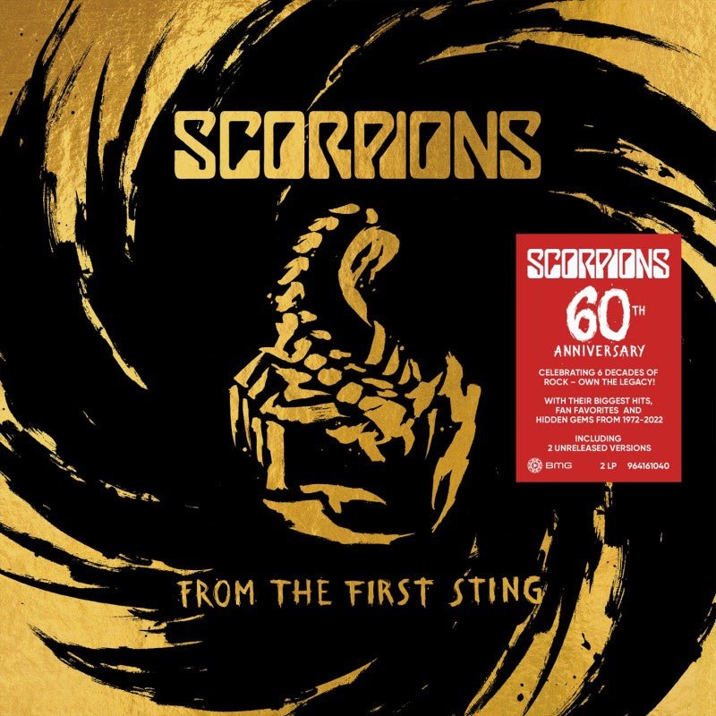 SCORPIONS - FROM THE FIRST STING - RECORD
