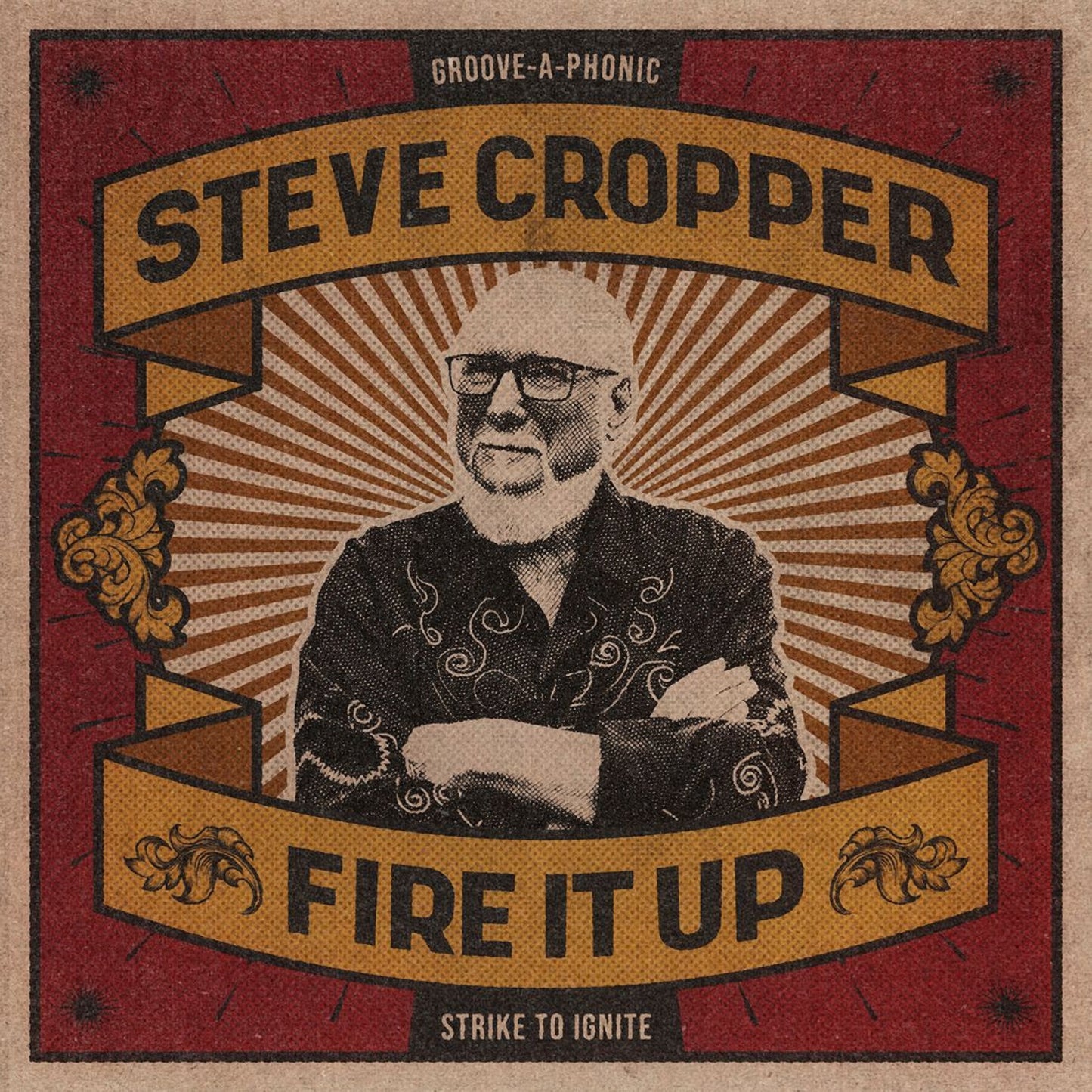 CROPPER,STEVE - FIRE IT UP - RECORD