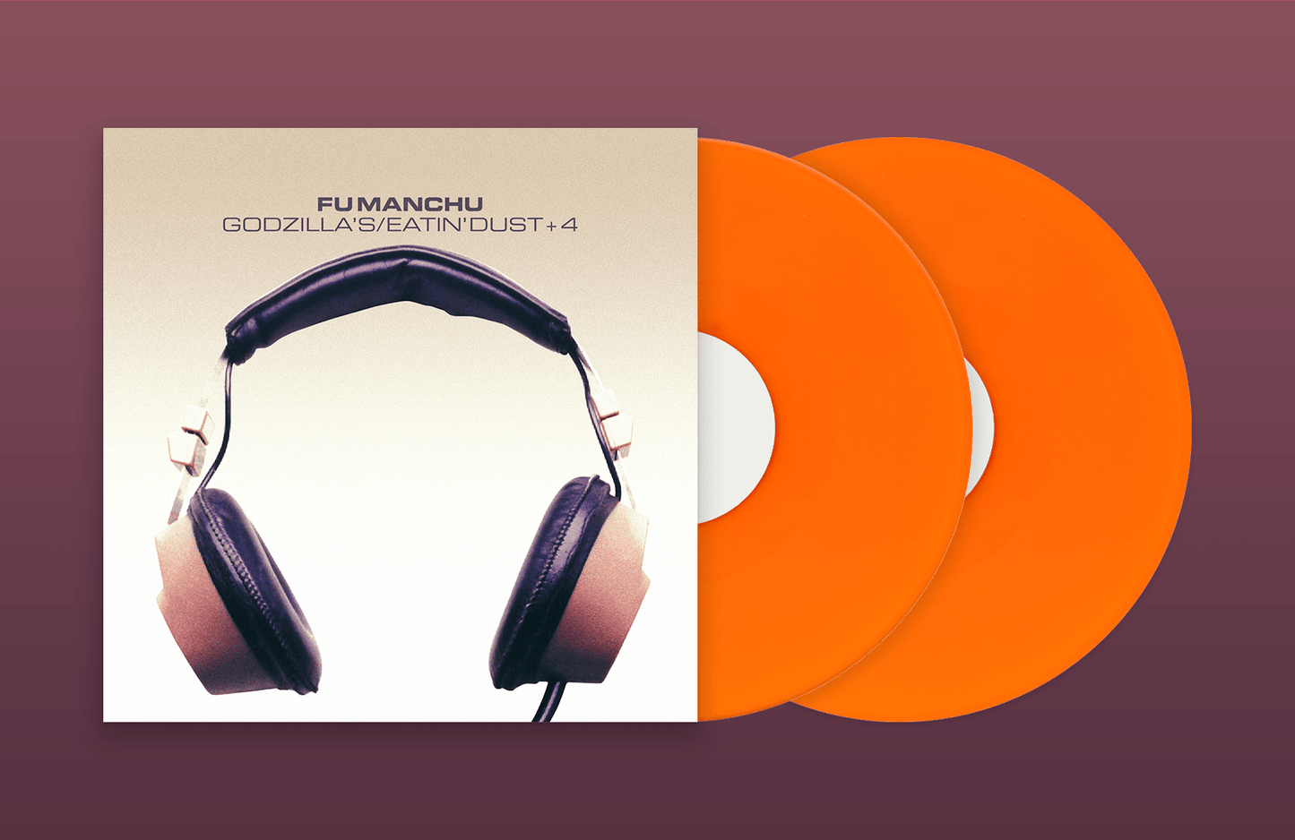 Fu Manchu - Godzilla’s Eatin’ Dust +4 Colored - RECORD