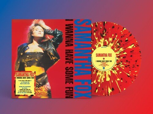 FOX,SAMANTHA - I WANNA HAVE SOME FUN - RECORD