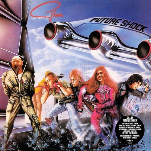 GILLAN - FUTURE SHOCK - RECORD