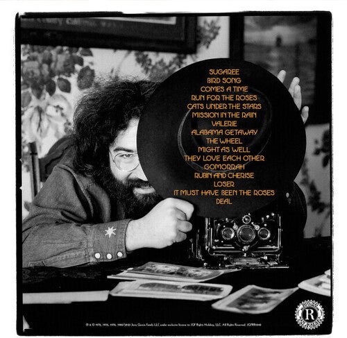 GARCIA,JERRY - MIGHT AS WELL: A ROUND RECORDS RETROSPECTIVE - RECORD