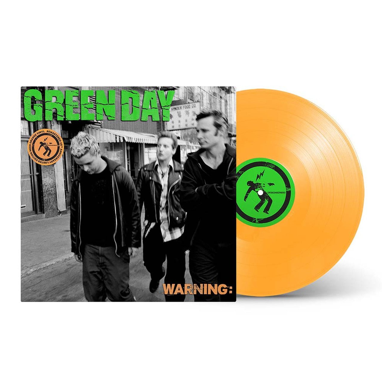 GREEN DAY - WARNING - RECORD