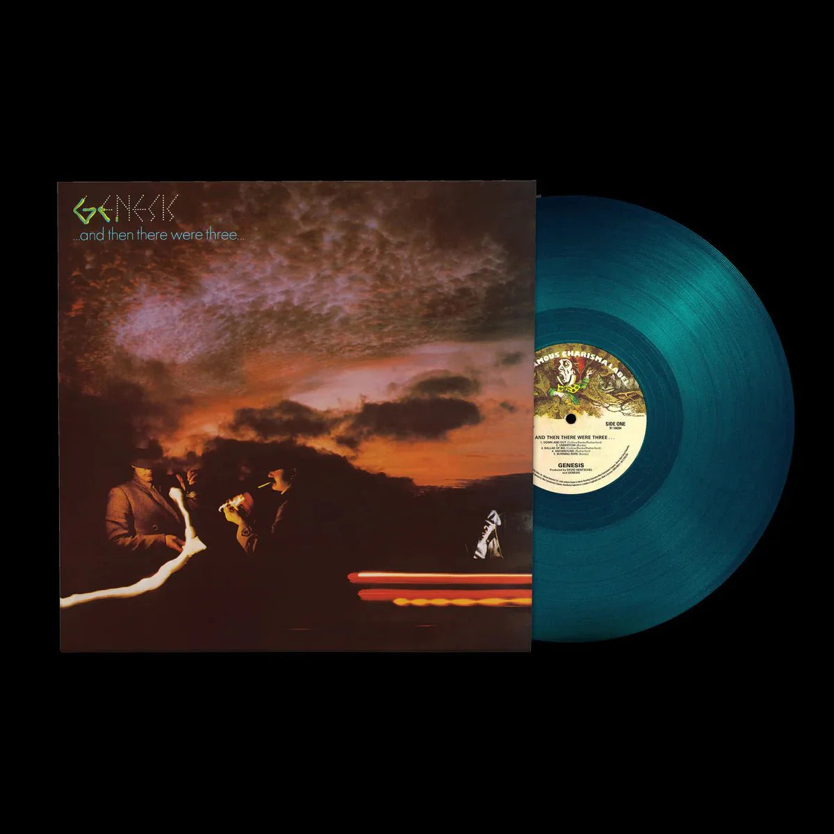 GENESIS - & THEN THERE WERE THREE - RECORD
