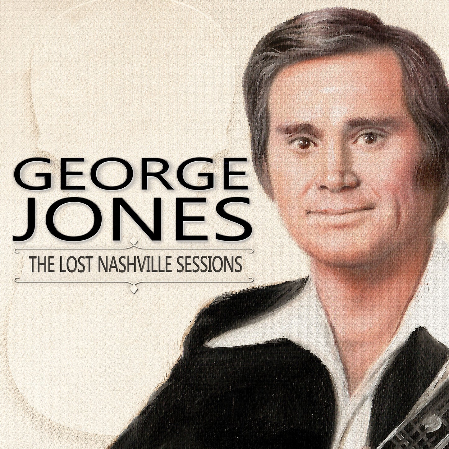JONES,GEORGE - LOST NASHVILLE SESSIONS - RECORD