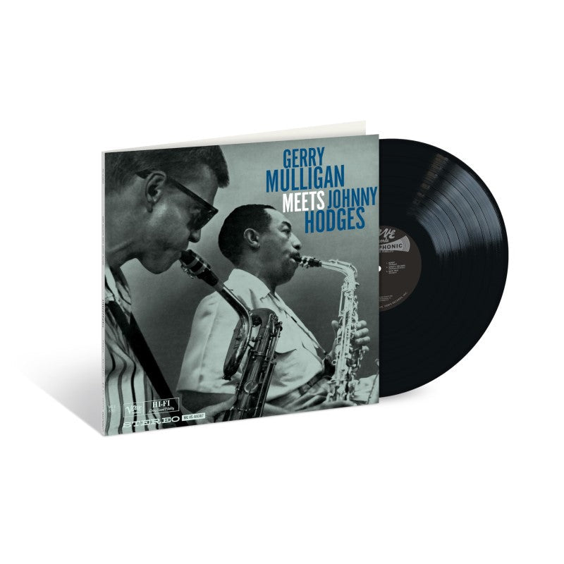 MULLIGAN,GERRY / HODGES,JOHNNY - GERRY MULLIGAN MEETS JOHNNY HODGES - RECORD