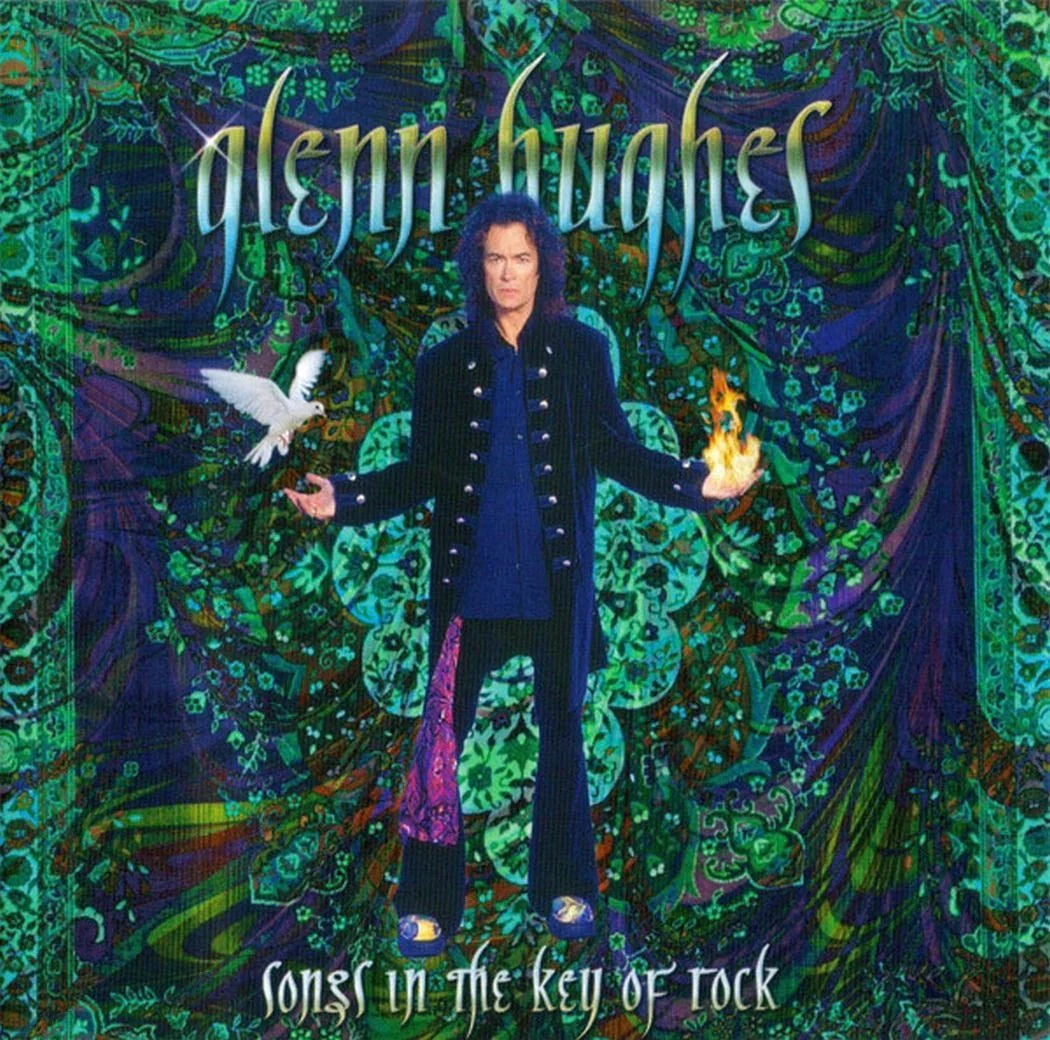 HUGHES,GLENN - SONGS IN THE KEY OF ROCK - RECORD