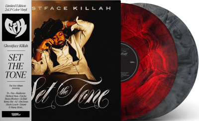 GHOSTFACE KILLAH - SET THE TONE (GUNS & ROSES) - RECORD