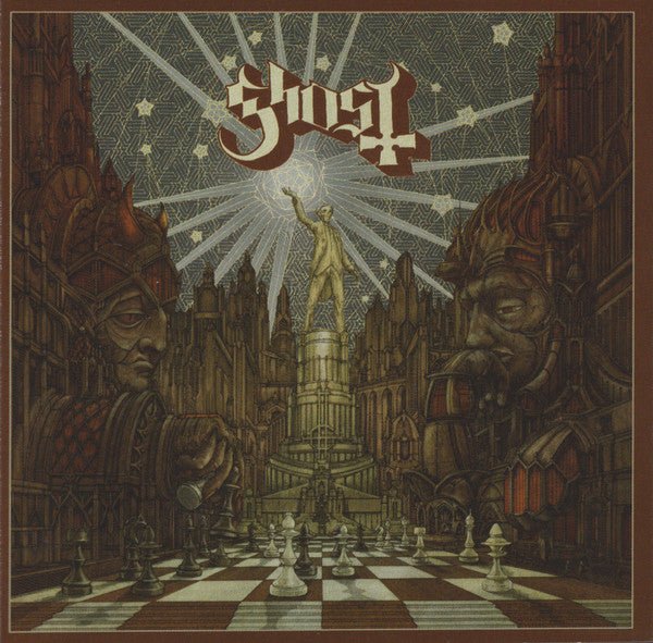 GHOST - POPESTAR - RECORD