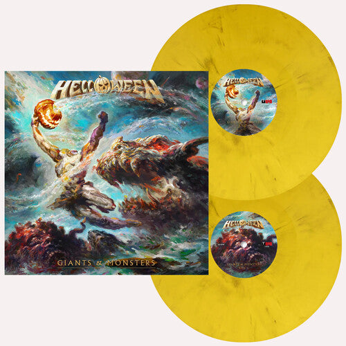 HELLOWEEN - GIANTS & MONSTERS - RECORD