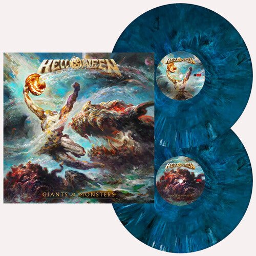 HELLOWEEN - GIANTS & MONSTERS - RECORD