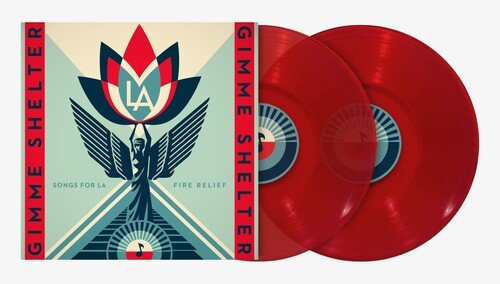 GIMME SHELTER: SONGS FOR LA FIRE RELIEF / VARIOUS - RECORD
