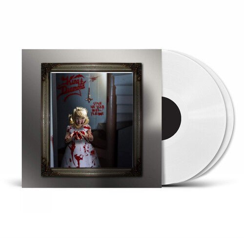 KING DIAMOND - GIVE ME YOUR SOUL PLEASE - UK EXCLUSIVE WHITE - RECORD