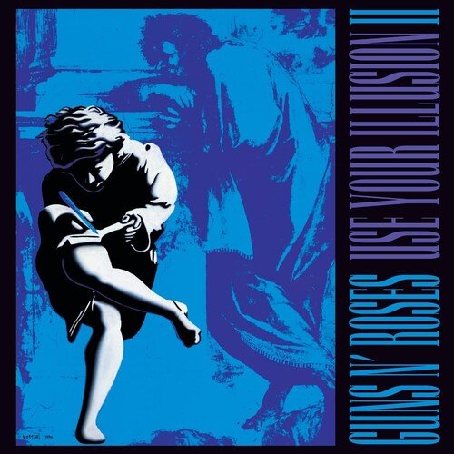 GUNS N ROSES - USE YOUR ILLUSION II - RECORD