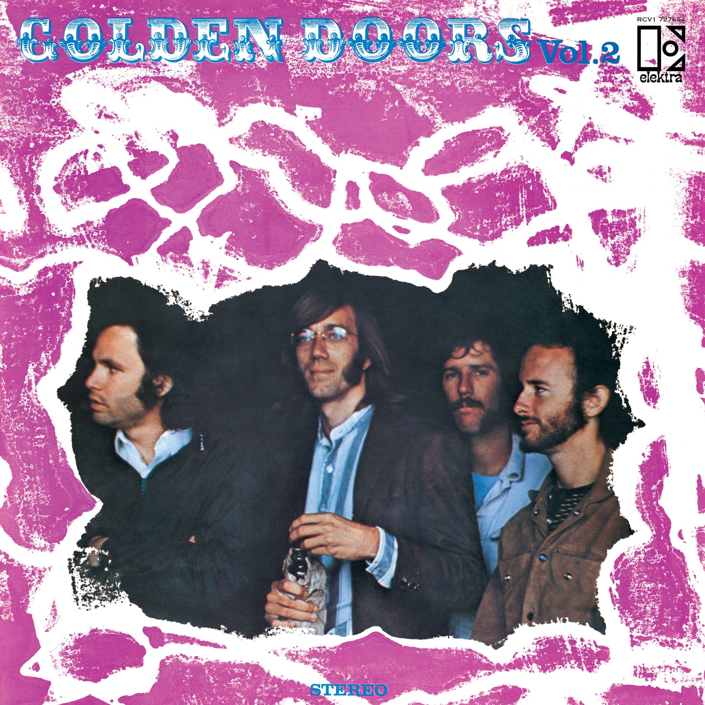 DOORS - GOLDEN DOORS 2 - RECORD