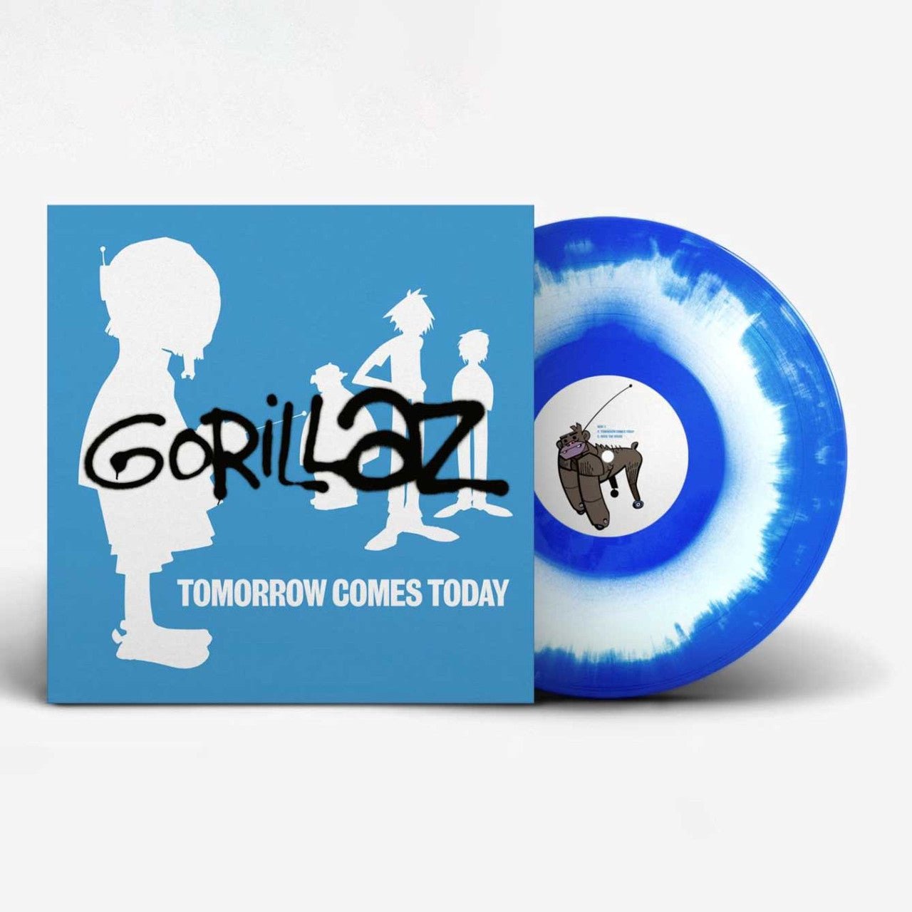 GORILLAZ - TOMORROW COMES TODAY - RECORD