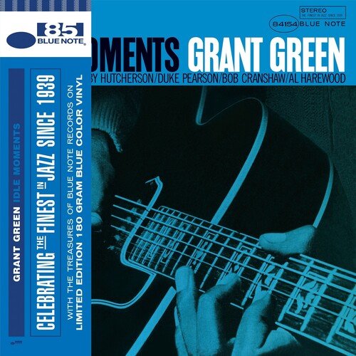 GREEN,GRANT - IDLE MOMENTS - RECORD