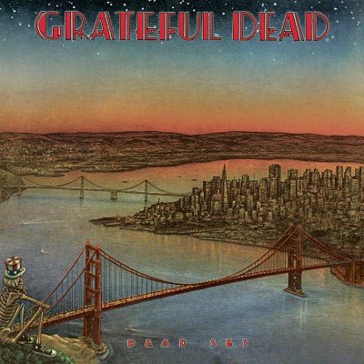 GRATEFUL DEAD - DEAD SET - RECORD