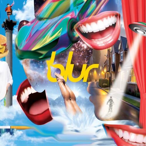 BLUR - GREAT ESCAPE - RECORD