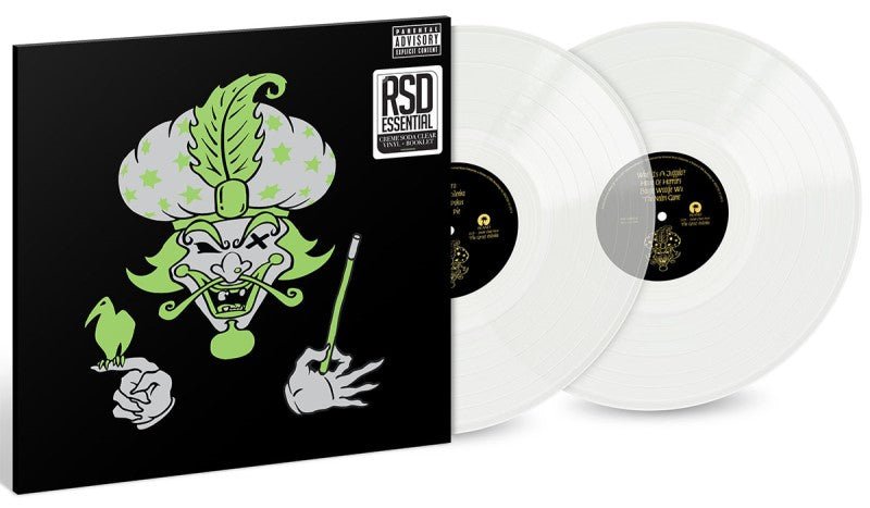 INSANE CLOWN POSSE - GREAT MILENKO Clear - RECORD