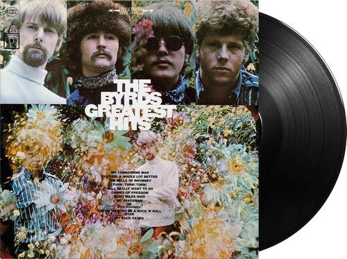 BYRDS - GREATEST HITS - RECORD